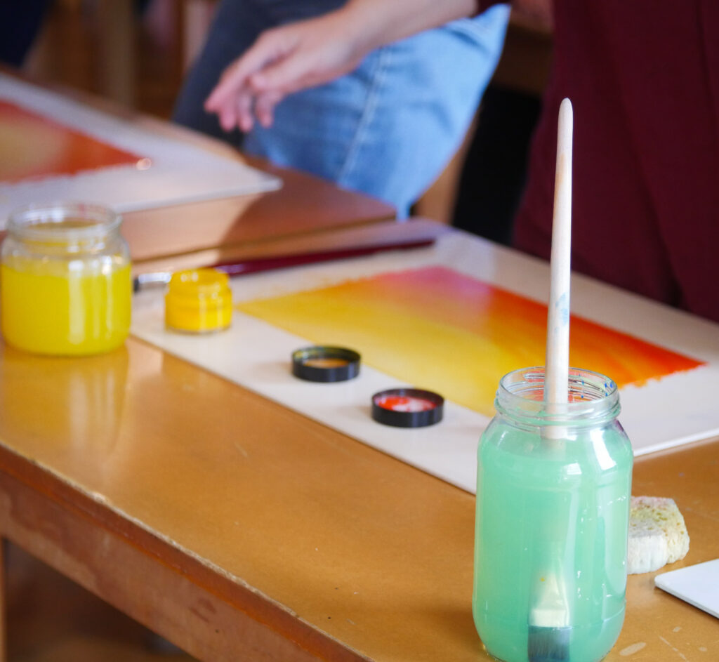 Orange Painting